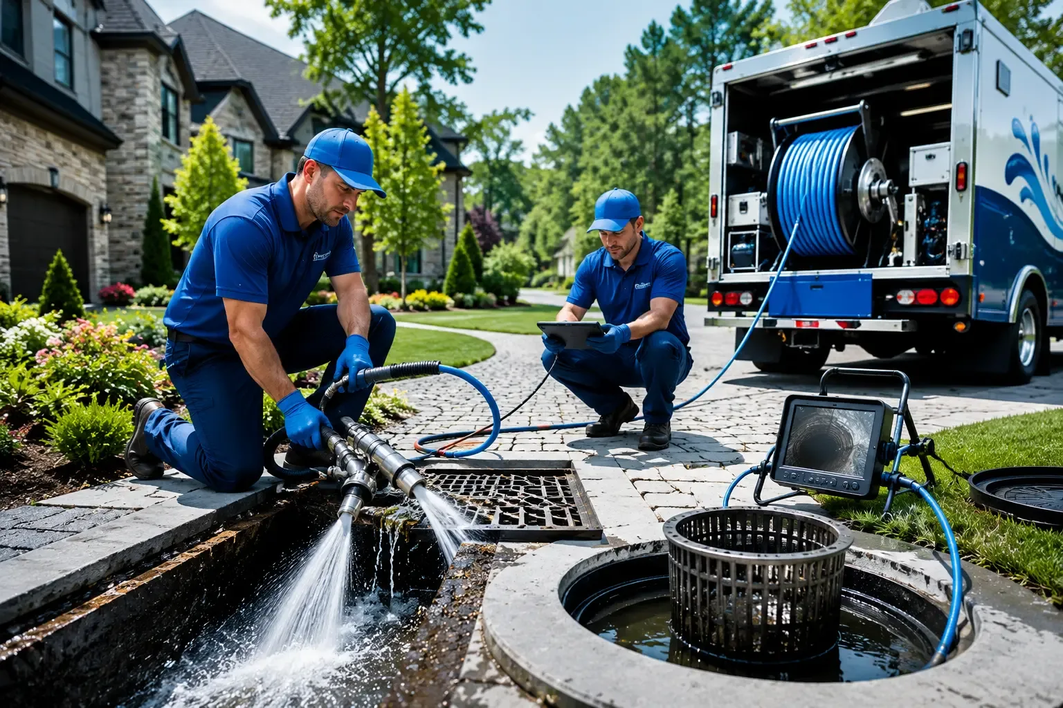 Local outdoor drain cleaning professionals in Amasa, MI